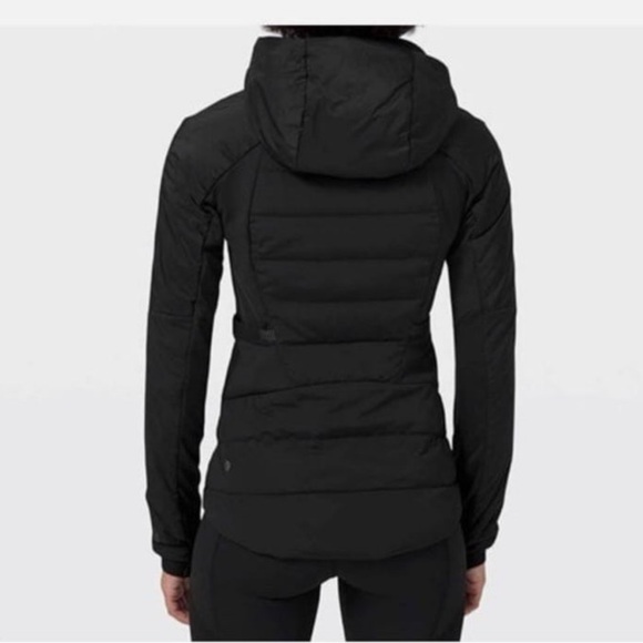 NWT Lululemon Black Down For It All Jacket 4 - Picture 3 of 5